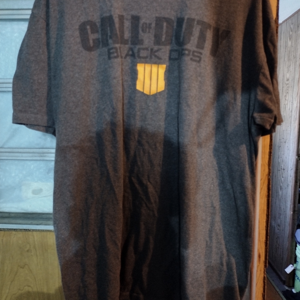 Call of duty tshirt